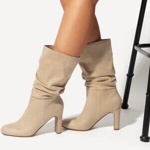Slouch Mid Calf Fall Boots